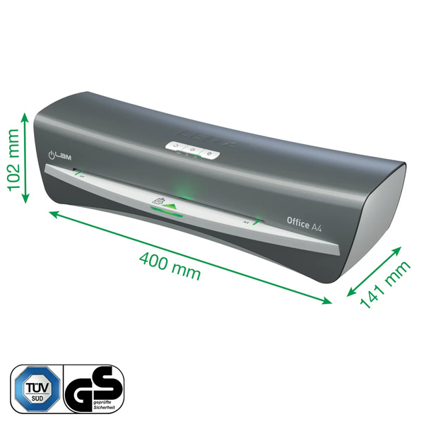 Laminator A4 Leitz iLAM Office