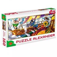 Puzzle 160 Czas Piratów Alexander