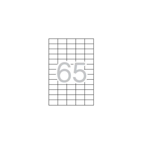 Etykiety samoprzylepne Apli uniwersalne białe 38x21.2mm