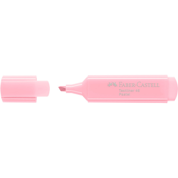Zakreślacz Faber Castell Blush jasnoróżowy 1546