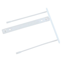 Klipsy archiwizacyjne Q-Connect Z-Clip plastikowe