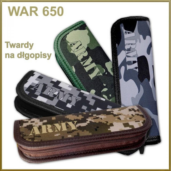 Piórnik saszetka 650 Moro