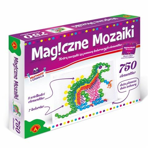 Gra Magiczne mozaiki-kreatywność i edukacja 750 Alexander