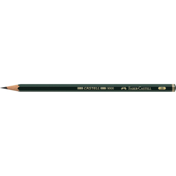 Ołówek Castell Faber Castell 9000 2B