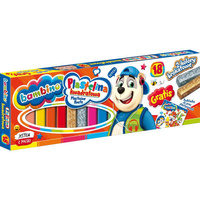 Plastelina Bambino 18 kolorów
