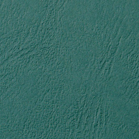 Okładki do bindowania GBC LeatherGrain A4 250g - 100 sztuk ciemny zielony