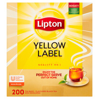 Herbata Lipton Earl Grey 100 torebek