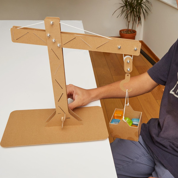 Żuraw Diy Kikkerland