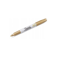 Marker permanentny Sharpie Fine Metallic złoty