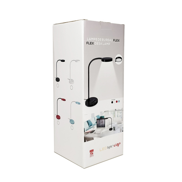 Lampka na biurko Cep Cled-0290 Flex czarna