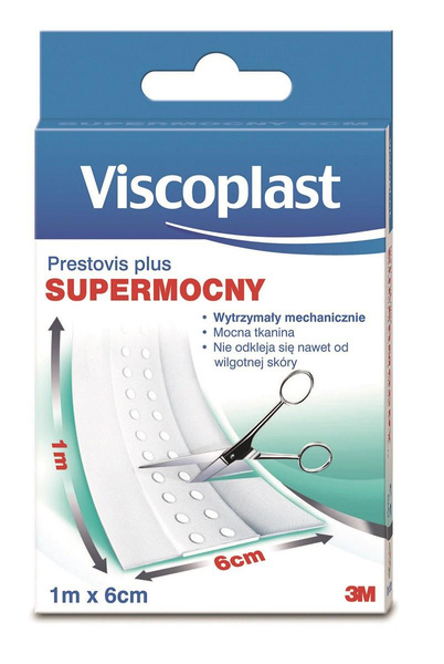 Plaster Viscoplast Plus 6cm x 1 m supermocny