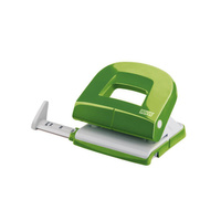 Dziurkacz Novus E216 (16 kartek) zielony