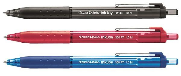 Długopis automatyczny PaperMate Inkjoy 300 RT niebieski