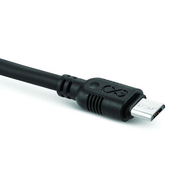 Kabel Micro USB uniwersalny Exc Whippy 2m czarny