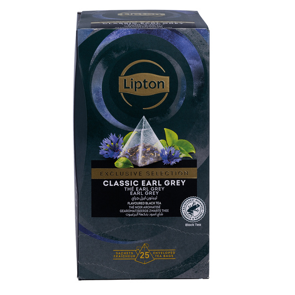 Herbata Lipton Exclusive Selection Earl Grey 25 torebek