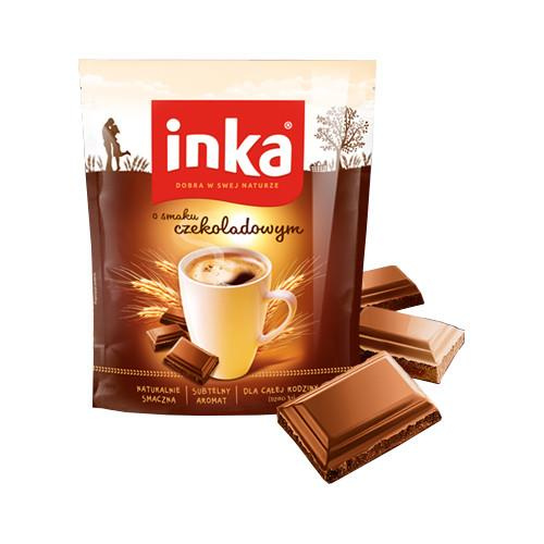 Kawa Inka zbożowa o smaku czekoladowym 200g