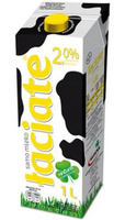 Mleko Łaciate 2,0% 1 litr