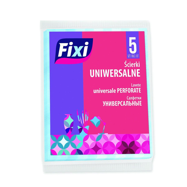 Ścierka uniwersalna Fixi 5 sztuk
