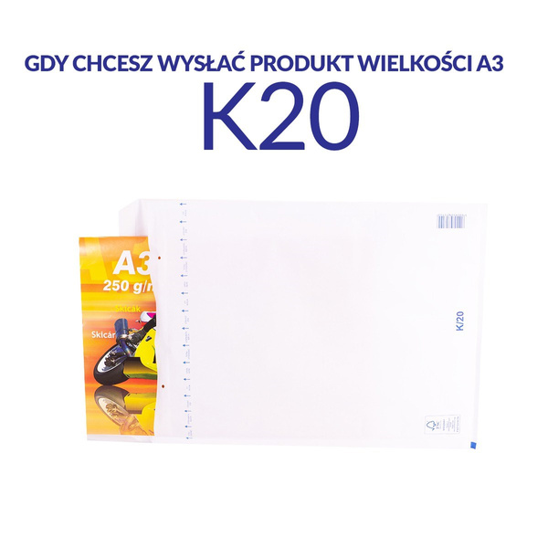Koperta bąbelkowa Superpack 20/K (370x480 mm)