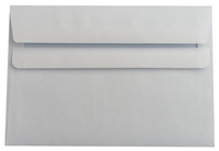 Koperty C6 (114x162 mm) białe SK okno prawe - 1000 sztuk