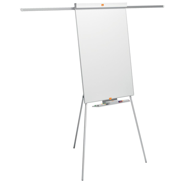 Flipchart na statywie Nobo Classic Nano Clean z wysuwanymi ramionami