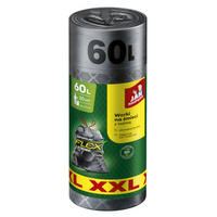 Worki na śmieci magnum flex 60l Jan Niezbędny