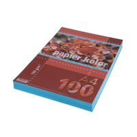 Papier ksero Kreska A4 160g niebieski