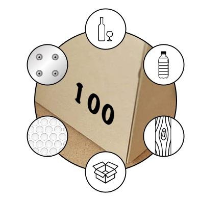 Marker permanentny Pilot 100 końcówka okrągła czerwony