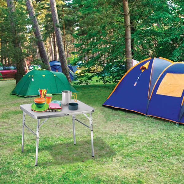 Stolik turystyczny składany aluminiowy Camp Active