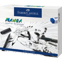 Zestaw pisaków Pitt Artist Pen Manga Starter Faber Castell