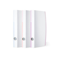 Segregator ringowy A4 4 ringi 40mm Djois x Tarifold Color Dream lila