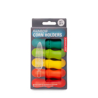 Uchwyty na kukurydzę 6 sztuk Kikkerland