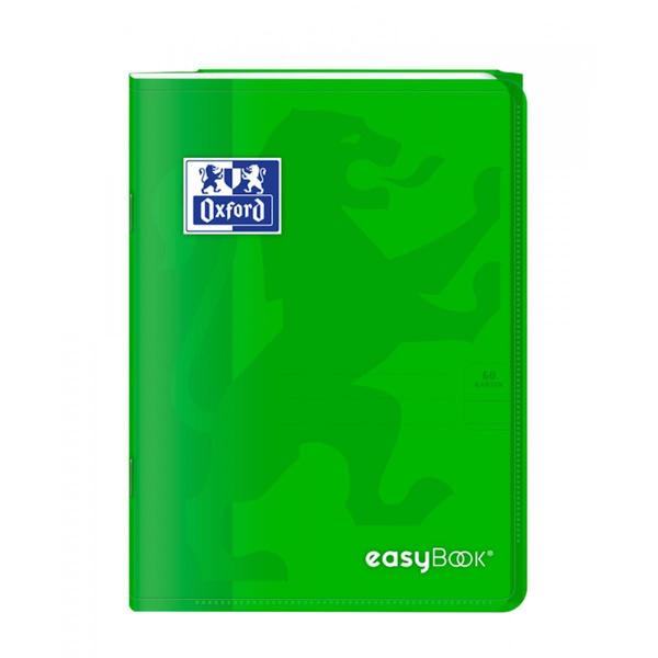 Zeszyt Oxford Easybook A5 w linię 60 kartek