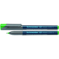 Foliopis permanentny Schneider Maxx 220 S zielony