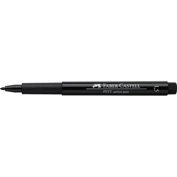 Pisak artystyczny Faber Castell Pitt Artist Pen 1.5mm czarny