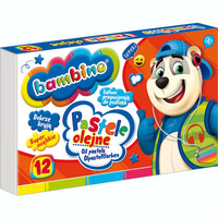 Pastele olejne Bambino 12 kolorów