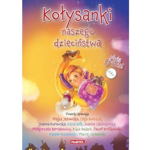 Książka Kołysanki naszego dzieciństwa + CD