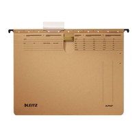 Skoroszyt zawieszkowy A4 Alpha siarczanowy Leitz