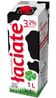 Mleko Łaciate 3,2% 1 litr