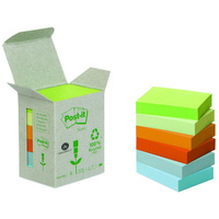 Karteczki samoprzylepne 38x51mm ekologiczne Post-it 653-1GB