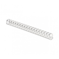 Grzbiety do bindowania 25mm Fellowes - 50 sztuk biały