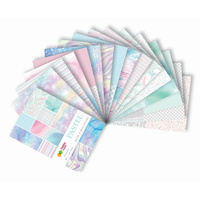 Blok z motywami HappyColor A4 15 arkuszy Pastel