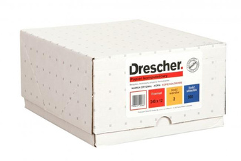 Papier komputerowy 240x12 1+1 składanka 900 kolor Drescher