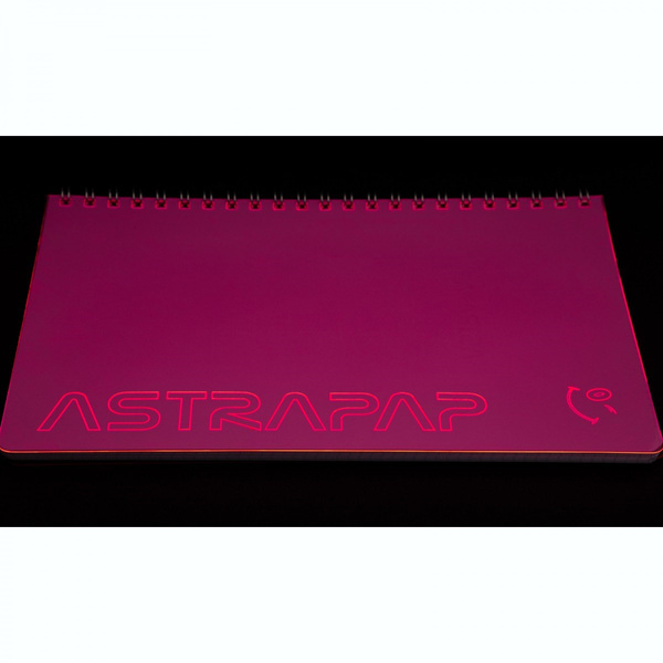 Kołozeszyt B5 80 kartek linia Astrapap Fluo