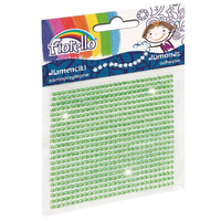 Diamenciki samoprzylepne Fiorello zielone GR-DS01