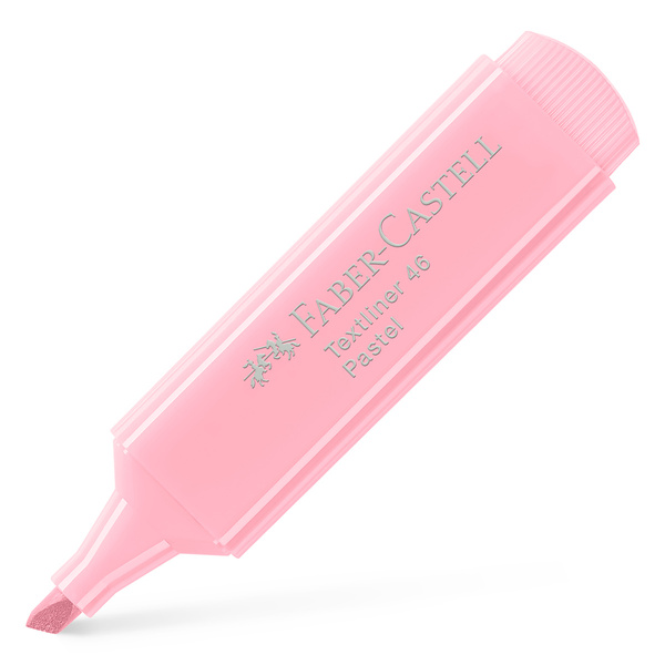 Zakreślacz Faber Castell Blush jasnoróżowy 1546