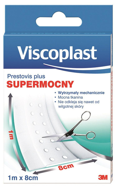 Plaster do cięcia Viscoplast Prestovis Plus supermocny 8cmx1m