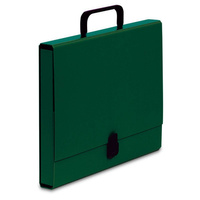 Teczka z raczką VauPe Classic A4 zielony