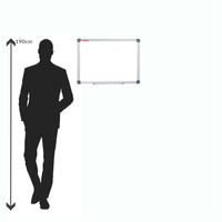 Tablica magnetyczna 70x50 cm Classic Memobe