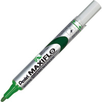 Marker suchościeralny Pentel Maxiflo MWL5S zielony